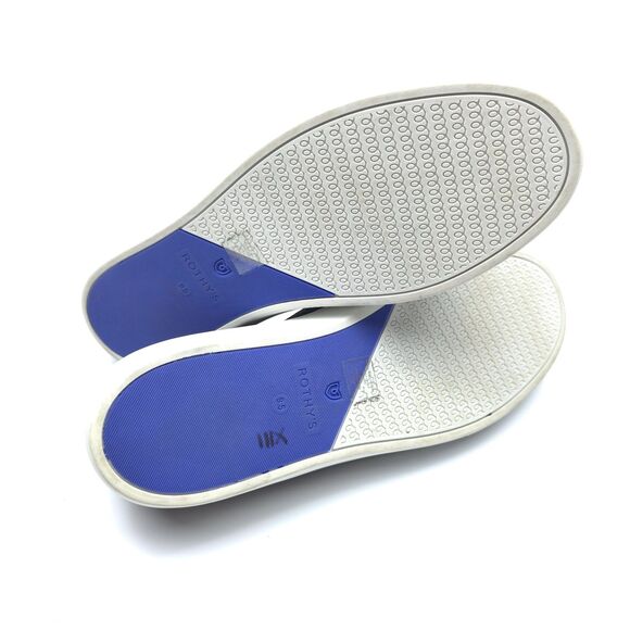 ROTHY'S Original Slip On Sneaker Black Minimal Casual Preppy Geek Chic Essential - Picture 7 of 9